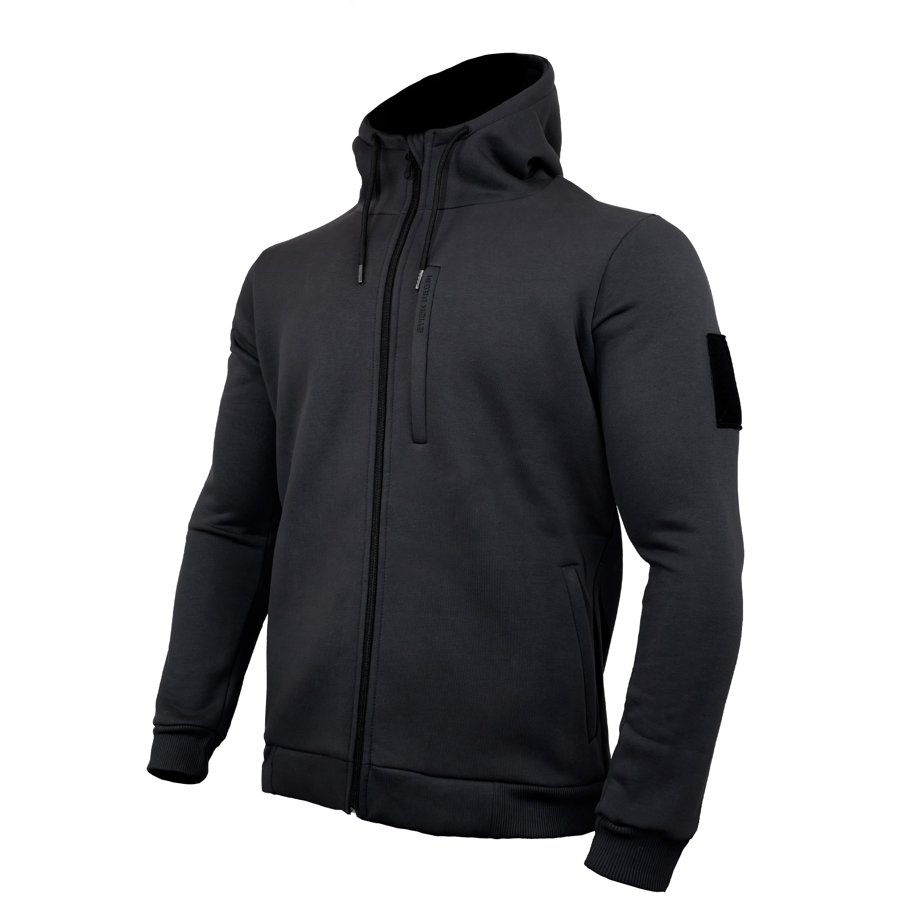 Толстовка из футера 3-х нитки с капюшоном Толстовка из футера 3-х нитки с капюшоном