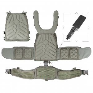 Комплект противоосколочный Stich Defense mod.4 ( бандаж 90 см) 