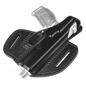 Кобура пистолет Лебедева компактный (ПЛК) №2  (закрытая с 2 ушами)
