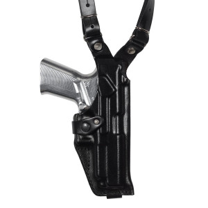 Кобура наплечная вертикальная для Grand Power T-15 (модель №20) Кобура наплечная вертикальная для Grand Power T-15 (модель №20)
