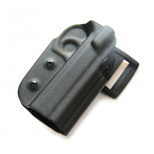 Кобура пластиковая для CZ-75 SP-01 Shadow с поясным креплением Кобура пластиковая для CZ-75 SP-01 Shadow с поясным креплением
