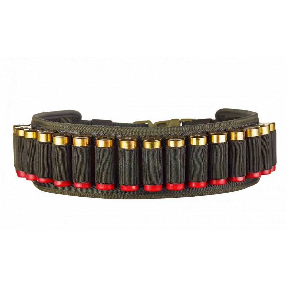 Патронташ открытый на 24 патрона (12-16 кбр) ЛАЙТ Патронташ открытый на 24 патрона (12-16 кбр) ЛАЙТ