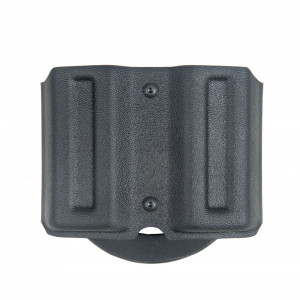 Паучер двойной пластиковый быстросъемный (Размер №4) Вектор, Glock 17.