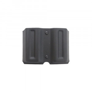 Паучер двойной пластиковый с поясным креплением (Размер №4) Вектор, Glock 17. 