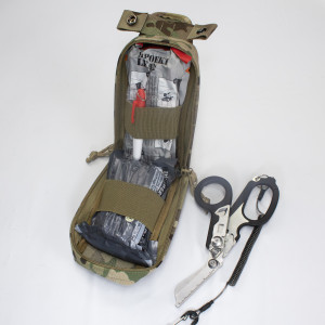 Подсумок для ИПП и турникетного жгута №3 Подсумок для ИПП и турникетного жгута №3
