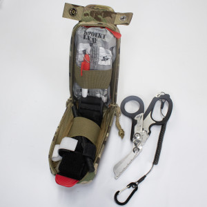 Подсумок для ИПП и турникетного жгута №3 Подсумок для ИПП и турникетного жгута №3