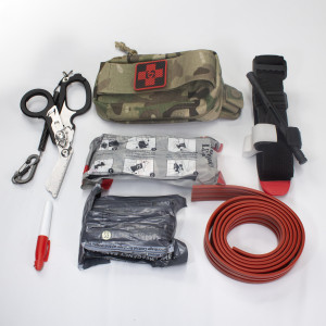 Подсумок для ИПП и турникетного жгута №3 Подсумок для ИПП и турникетного жгута №3