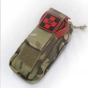 Подсумок для ИПП и турникетного жгута №3 Подсумок для ИПП и турникетного жгута №3