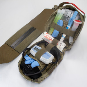 Сумка медицинская (molle) быстросъемная №3 (FASTCLIP) Сумка медицинская (molle) быстросъемная №3 (FASTCLIP)