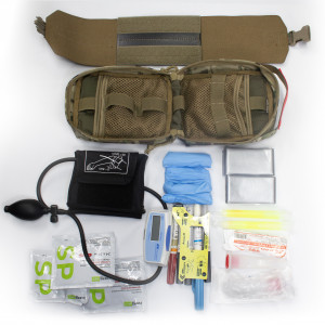 Сумка медицинская (molle) быстросъемная №3 (FASTCLIP) Сумка медицинская (molle) быстросъемная №3 (FASTCLIP)