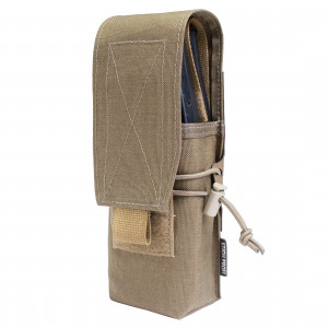 Подсумок на 1-2 магазина АК с эласт.жгутом, облегченный вер.3 FASTCLIP MOLLE SYSTEM
