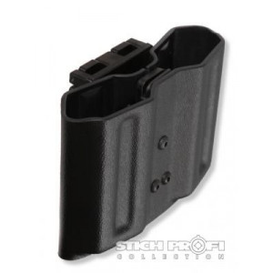 Паучер двойной пластиковый с креплением Tek-Lock (Размер №4) Вектор, Glock 17.