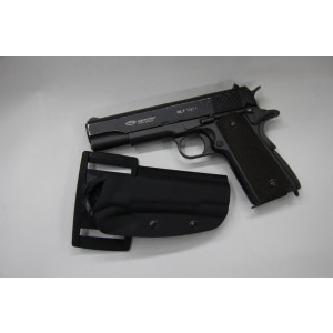 Кобура пластиковая Colt 1911 №25 с поясным креплением