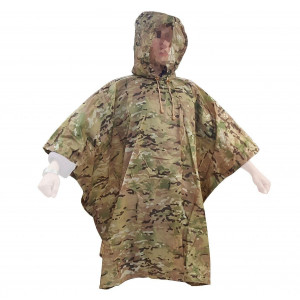 Дождевик Пончо MULTICAM