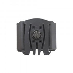 Паучер двойной пластиковый с креплением краб (MOLLE) (Размер №4) Вектор, Glock 17.
