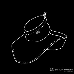 Шарф-нагрудник Stich Profi с флагом