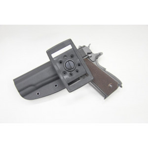 Кобура пластиковая Colt 1911 №25 с поясным креплением