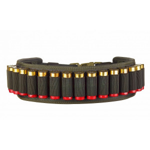 Патронташ открытый на 24 патрона (12-16 кбр) ЛАЙТ Патронташ открытый на 24 патрона (12-16 кбр) ЛАЙТ