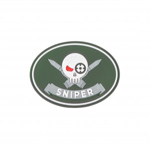 Патч ПВХ professional Sniper
