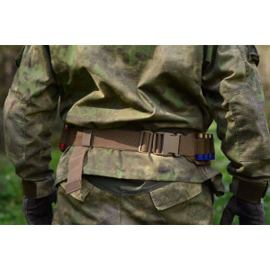 Патронташ открытый на 24 патрона (12-16 кбр.)