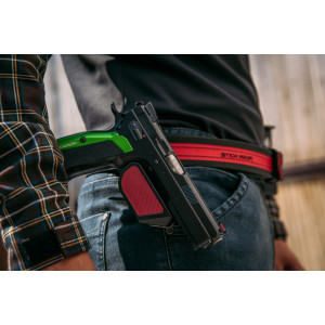 Кобура спортивная пластиковая Сплит для CZ 75 SP-01