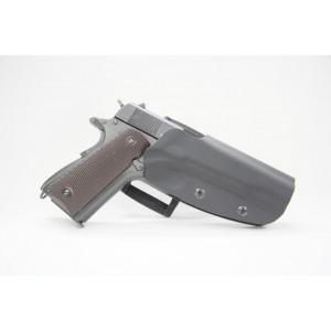 Кобура пластиковая Colt 1911 №25 с поясным креплением