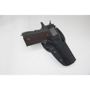 Кобура пластиковая Colt 1911 №24 с быстросъемным креплением
