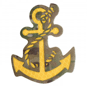 Патч светоотражающий Якорь Патч светоотражающий Якорь