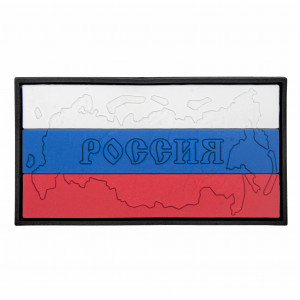 Патч ПВХ Географический (50х90 мм)