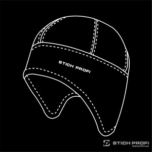 Подшлемник из Windblock Stich Profi