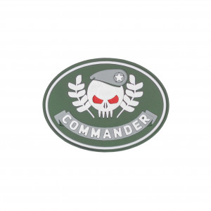 Патч ПВХ professional Commander