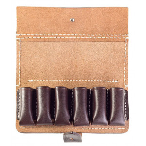 Подсумок на 6 патронов (12 кбр) Western Подсумок на 6 патронов (12 кбр) Western