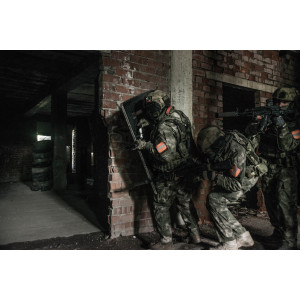 Разгрузочная система MOLLE для щитов ВАНТ-ЛМ / ВМ