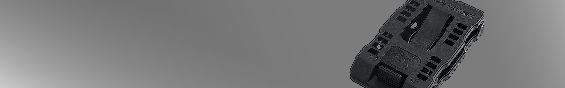 Крепление для пластиковых кобур