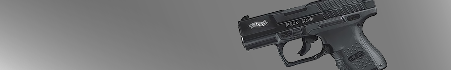 Кобура WALTHER P99 AS