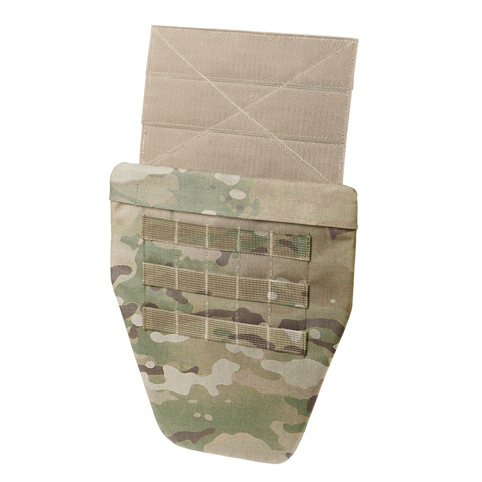 Напашник универсальный с комплектом противопульной и противоосколочной защиты(550 м/с) Напашник универсальный с комплектом противопульной и противоосколочной защиты(550 м/с)